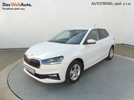 Škoda Fabia Style 1,0 TSI 81kW DSG