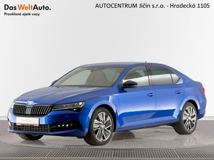 Škoda Superb DSG 2,0TSI 206kW 4x4 SportLine