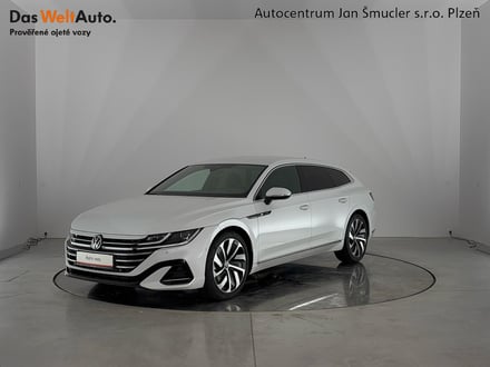 VW Arteon Shooting Brake 2.0 TDI / 142 kW R-Line 4MOT DSG