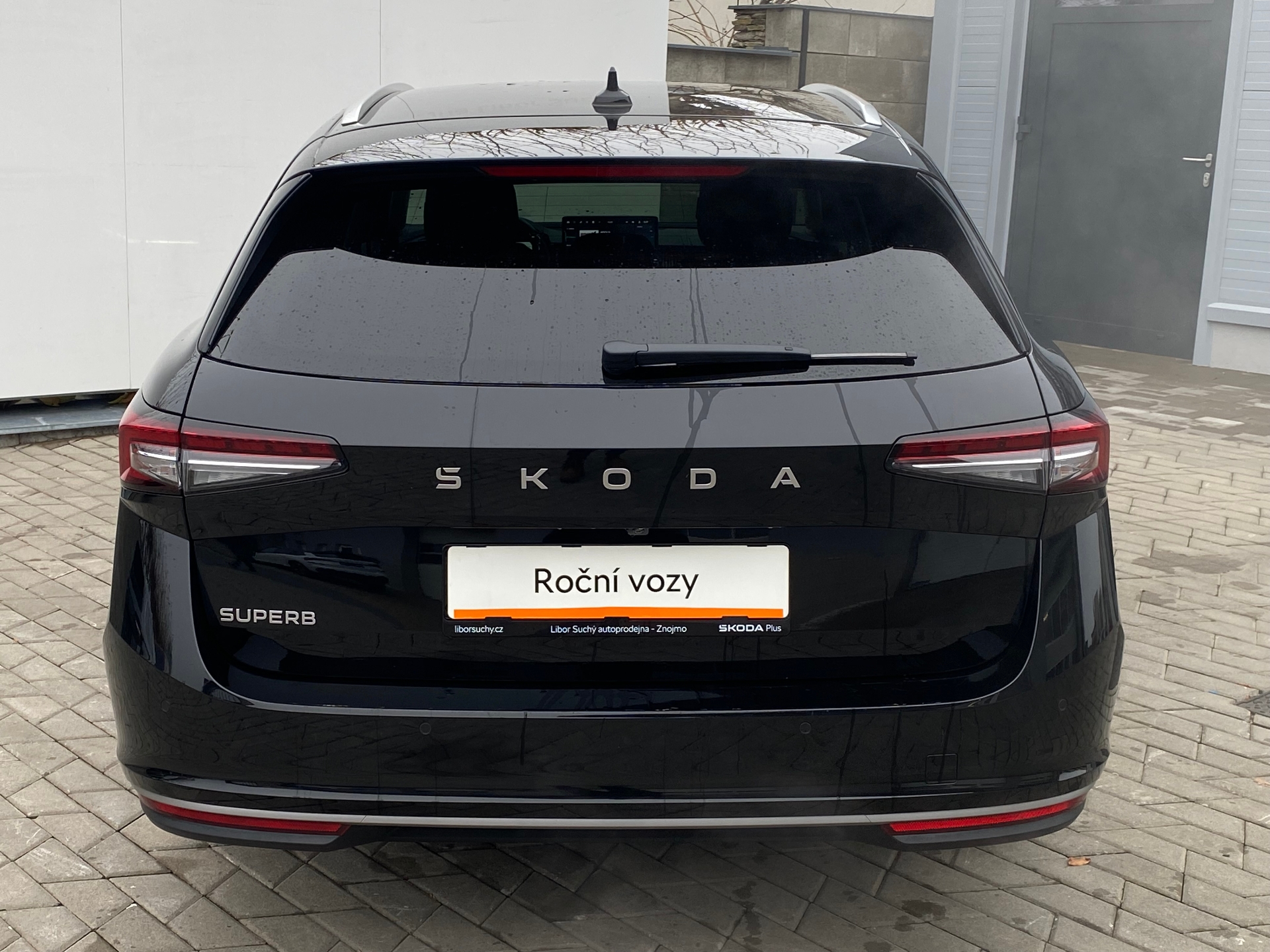 Škoda Superb