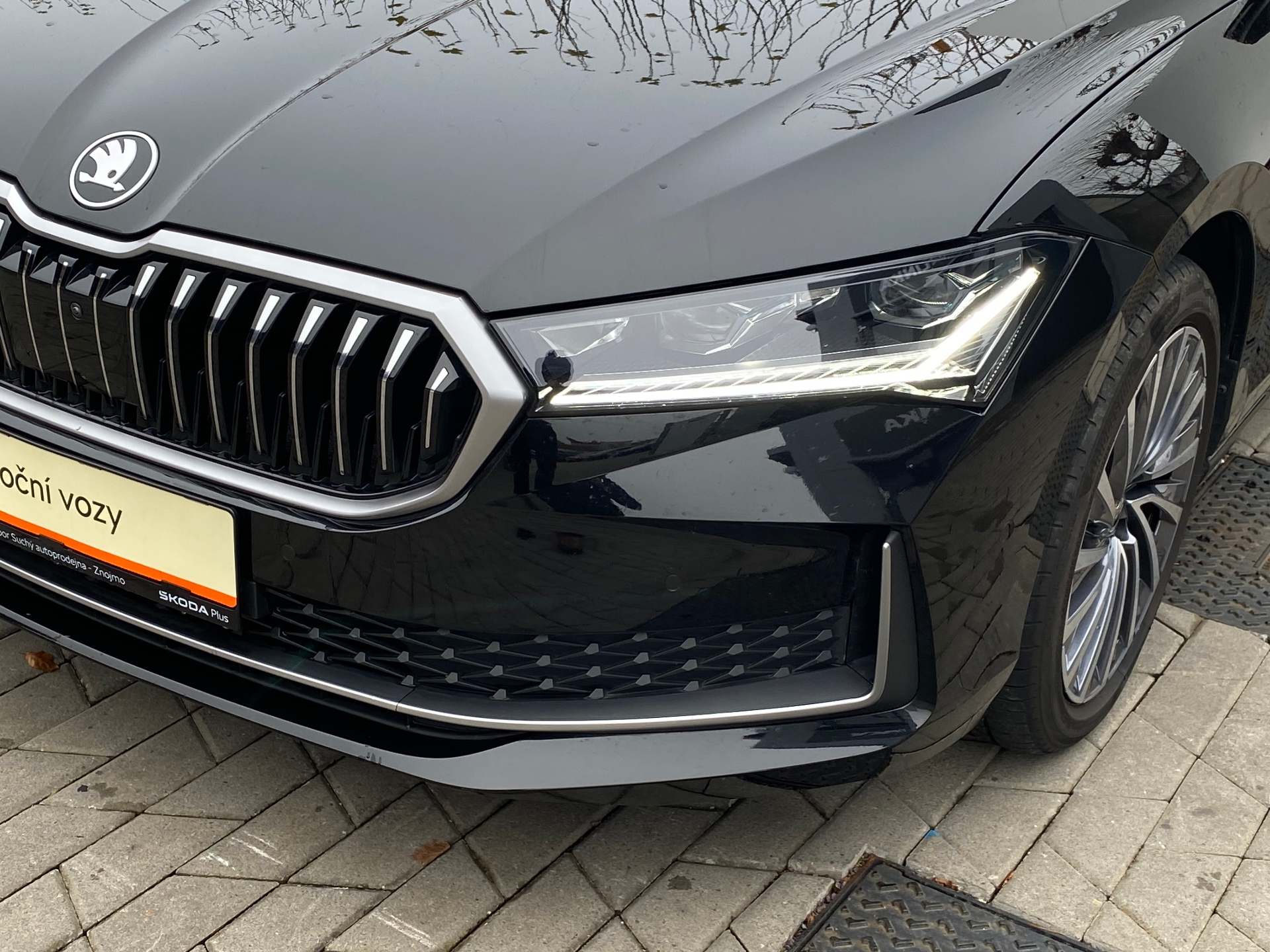 Škoda Superb