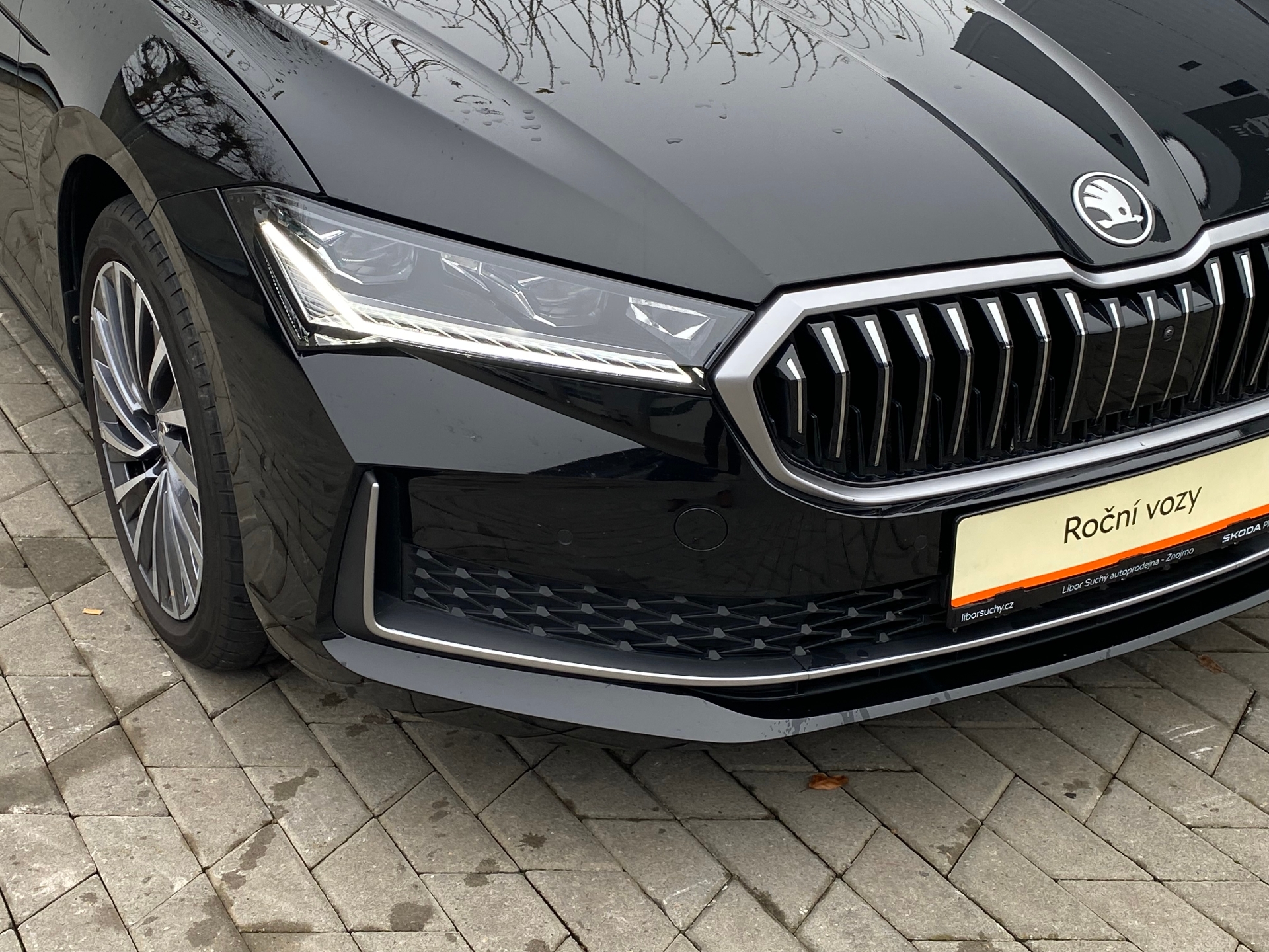 Škoda Superb