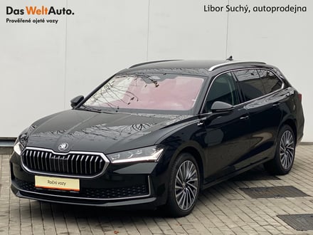 Škoda Superb Combi L&K 2.0 TDI 110 kW DSG