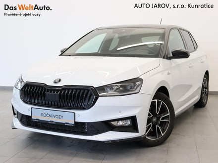 Škoda Fabia MONTE CARLO 1,5 TSI 110 kW DSG