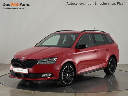 Škoda Fabia 1.0 TSI / 70 kW Monte Carlo