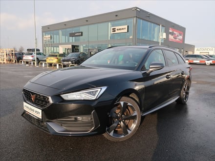 CUPRA Leon TSI 180kW DSG ČR 1.maj DPH180 kW