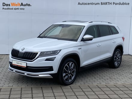 Škoda Kodiaq Scout / 2,0 TSI / 132 kW / 4x4 / 7DSG