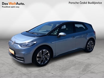 VW ID.3 58kWh SoH 95,2% TČ Pro Performance