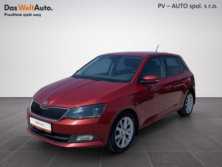 Škoda Fabia 1.2 TSI 81kW Style Plus