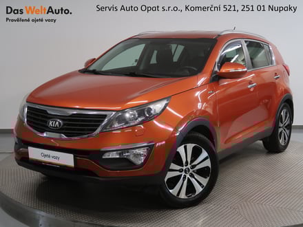 KIA Sportage 2.0CRDI 135kW TAŽNÉ