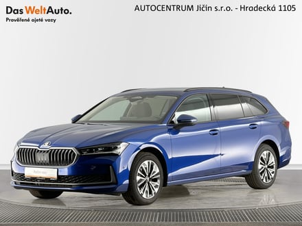 Škoda Superb Combi DSG 2.0TSI 150kW Selection