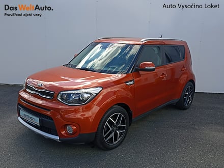 KIA Soul 1.6 GDI 97kW tažné servis.kniha