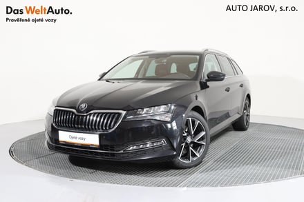 Škoda Superb COMBI STYLE 2,0 TDI 110 kW DSG