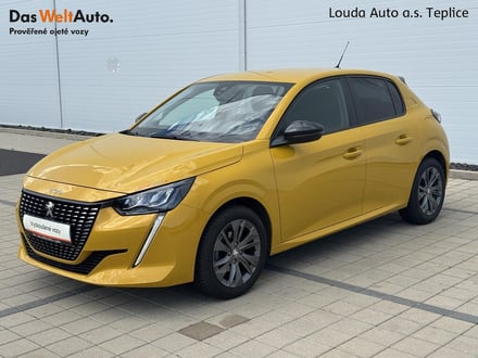 Peugeot 208 Active Pack 1.2 Puretech 55 kW manuál ,