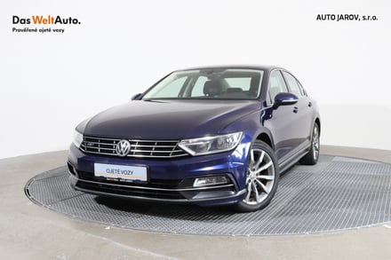 VW Passat Highline R-line 2,0 TDI 110 kW DS
