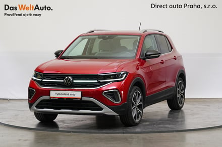 VW T-Cross 1.0 TSI 85 kW DSG Style