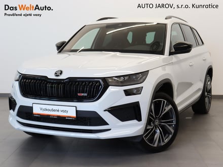 Škoda Kodiaq RS 2,0 TSI 180 kW DSG 4x4