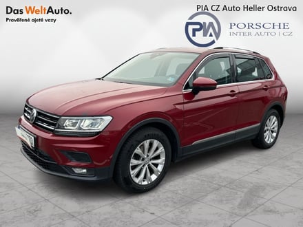VW Tiguan 1.4 TSI Comfort Edition