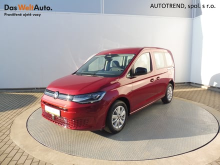 VW Caddy 1,5 TSI 85kW
