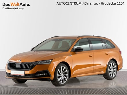 Škoda Octavia Combi DSG 1,5TSI 110kW SportLine