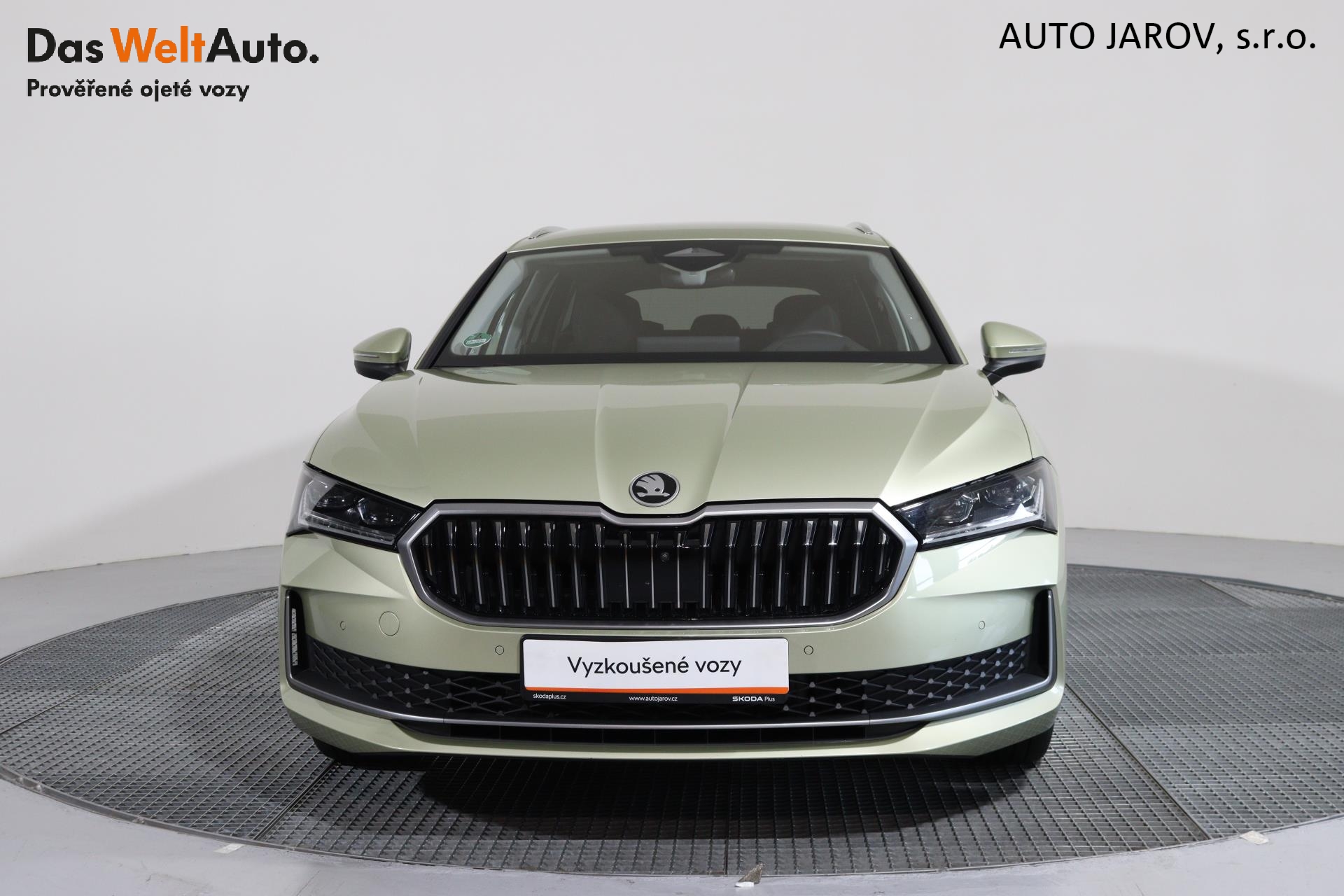 Škoda Superb