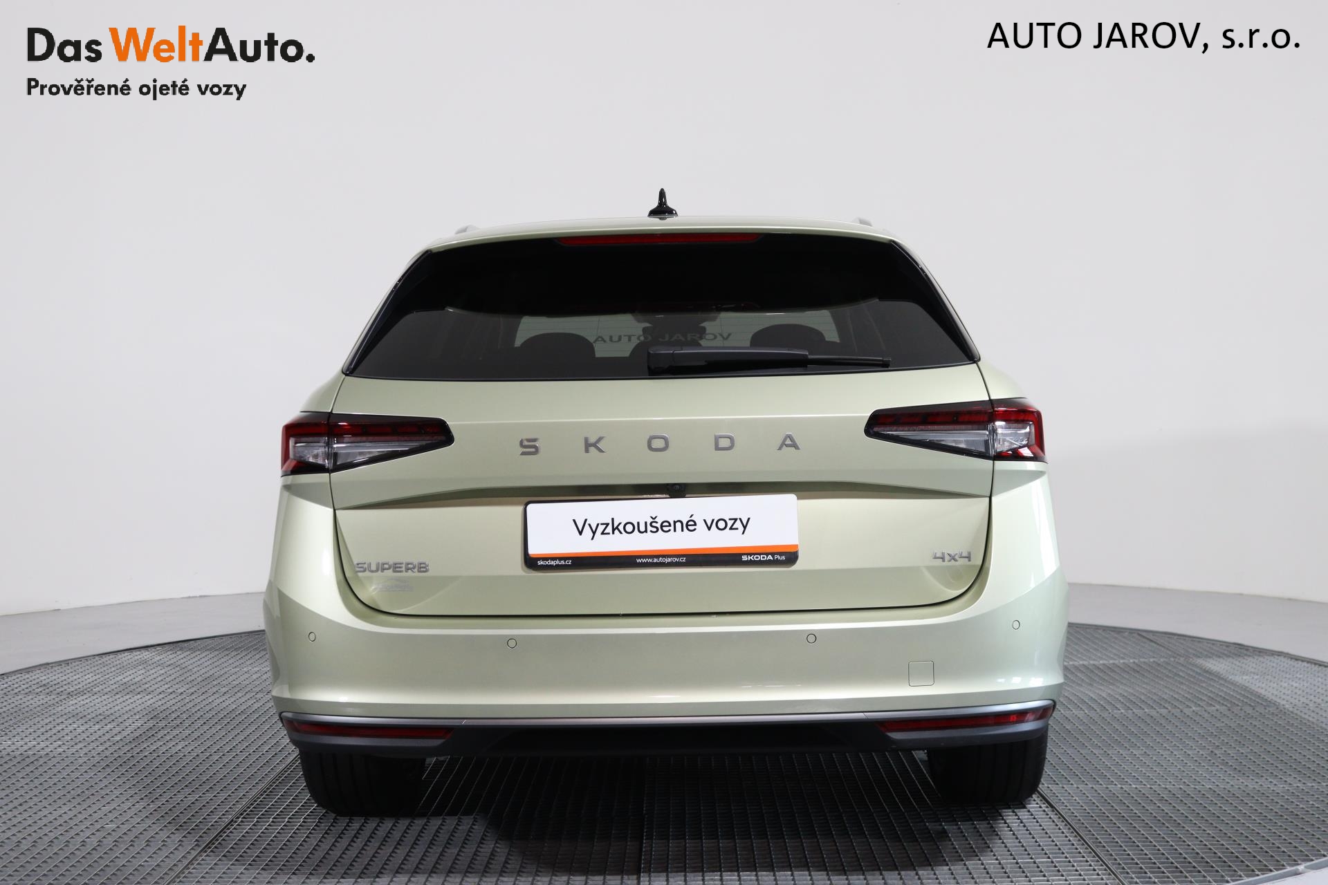 Škoda Superb