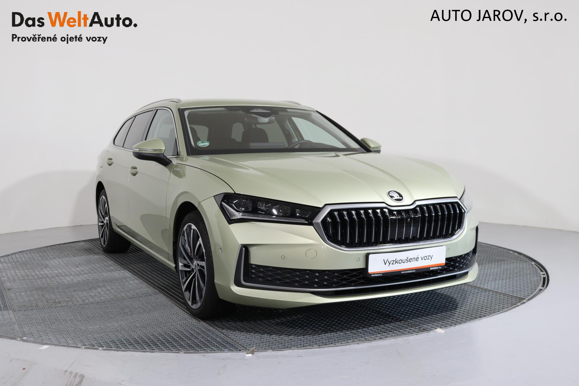 Škoda Superb