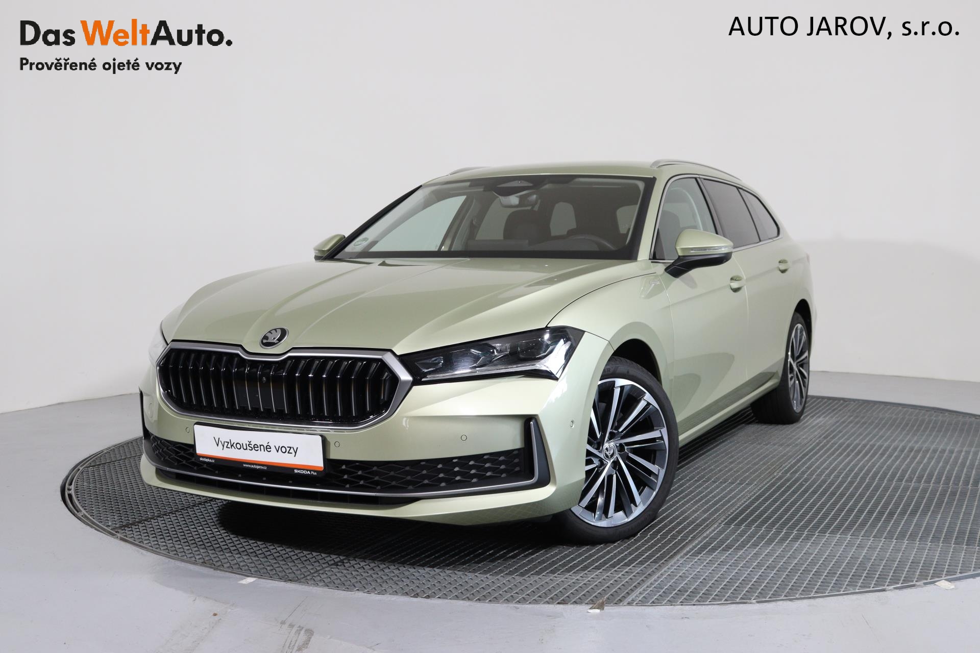 Škoda Superb