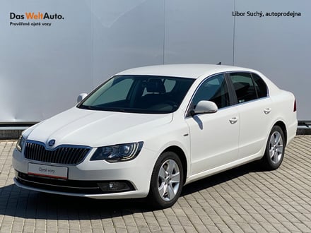 Škoda Superb Ambition 2.0 TDI 4x4 DSG 125 kW