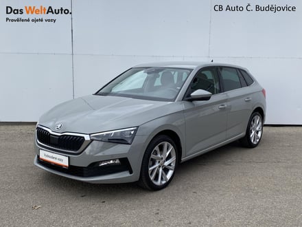 Škoda Scala 1,5 TSI 110 kW Style