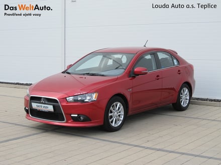 Mitsubishi Lancer SPORTBACK 1.6  86 kW manuál ,