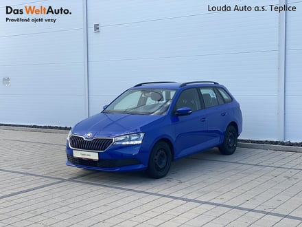 Škoda FABIA COMBI Active 1.0 TSI 70 kW manuál ,DPH