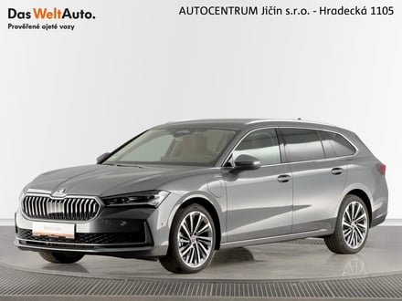 Škoda Superb Combi iV DSG 1.5TSI 150kW L&K