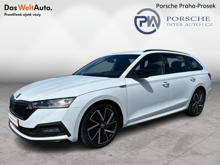Škoda Octavia Sportline 2.0 TDI 110 kW DSG