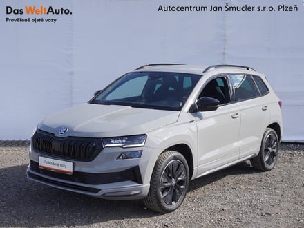 Škoda Karoq 1.5 TSI / 110 kW Sportline DSG