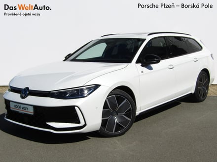 VW Passat R-Line People 2,0 TDI 110 kW