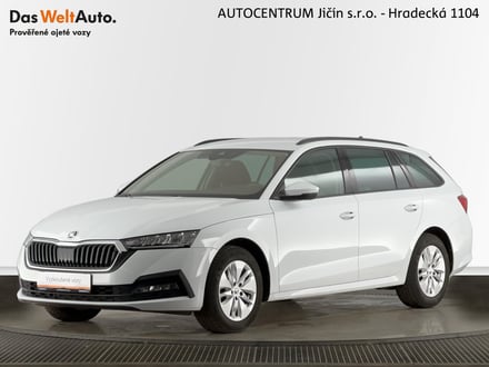 Škoda Octavia Combi DSG 1.5TSI 110kW Ambition Plus