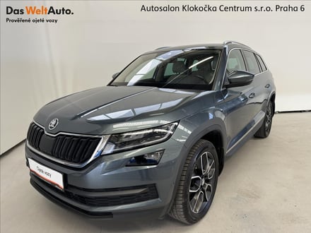 Škoda Kodiaq TDI110 kW Style Plus 7DSG 4x4