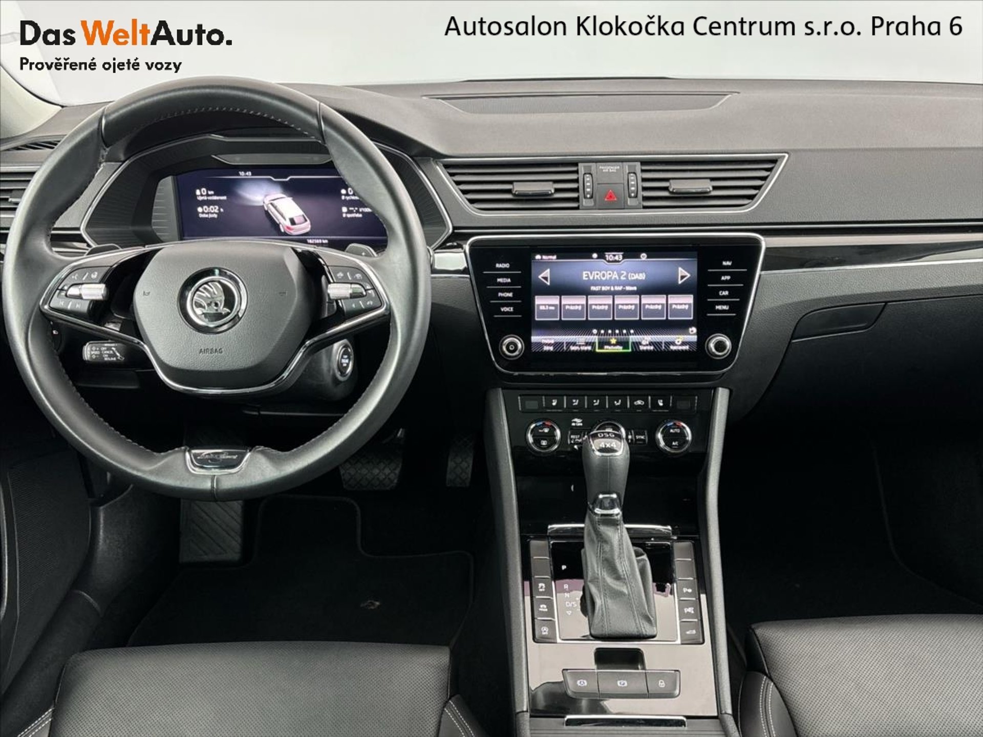 Škoda Superb