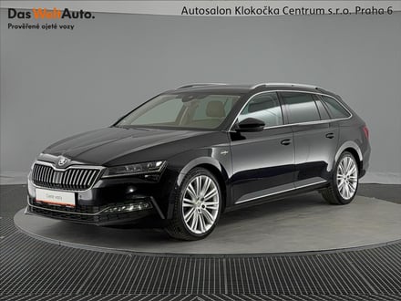Škoda Superb TDI147 kW LK 4x4 7DSG