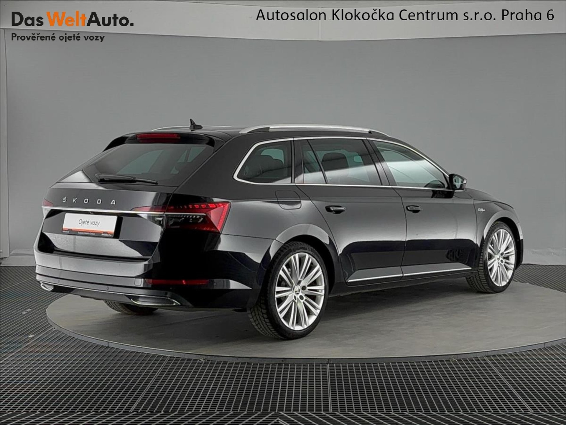 Škoda Superb