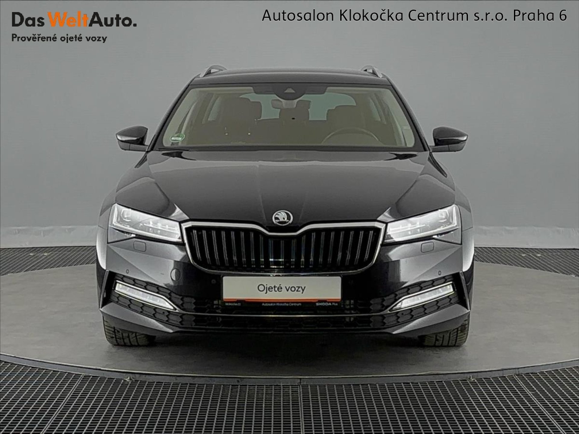 Škoda Superb