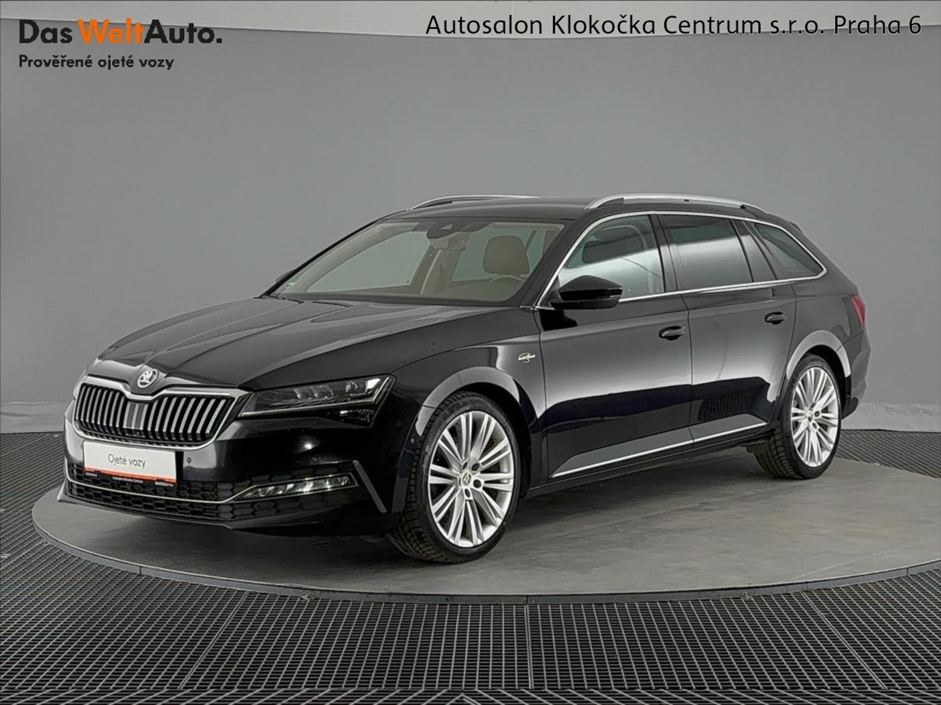 Škoda Superb
