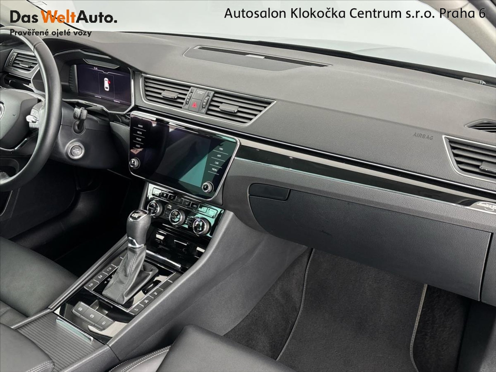 Škoda Superb