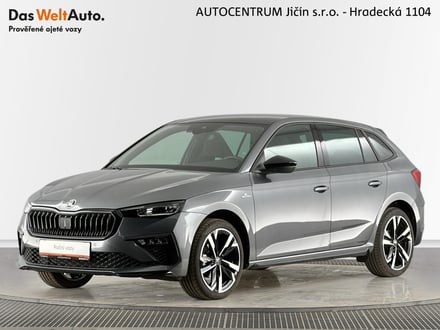 Škoda Scala DSG 1.5TSI 110kW Monte Carlo