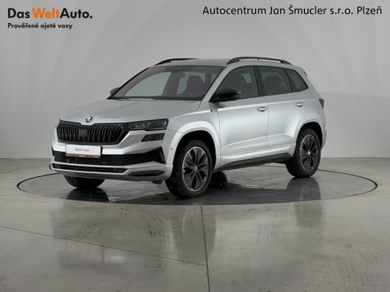 Škoda Karoq 2.0 TDI / 110 kW Sportline 4x4 DSG