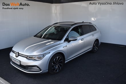 VW Golf Variant 1.5TSI 96kW STYLE,CZ,1.Majitel