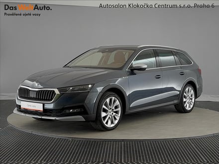 Škoda Octavia TDI110 kW Scout 7DSG 4x4