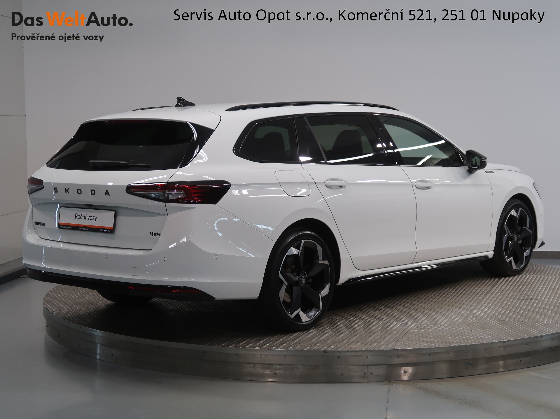 Škoda Superb