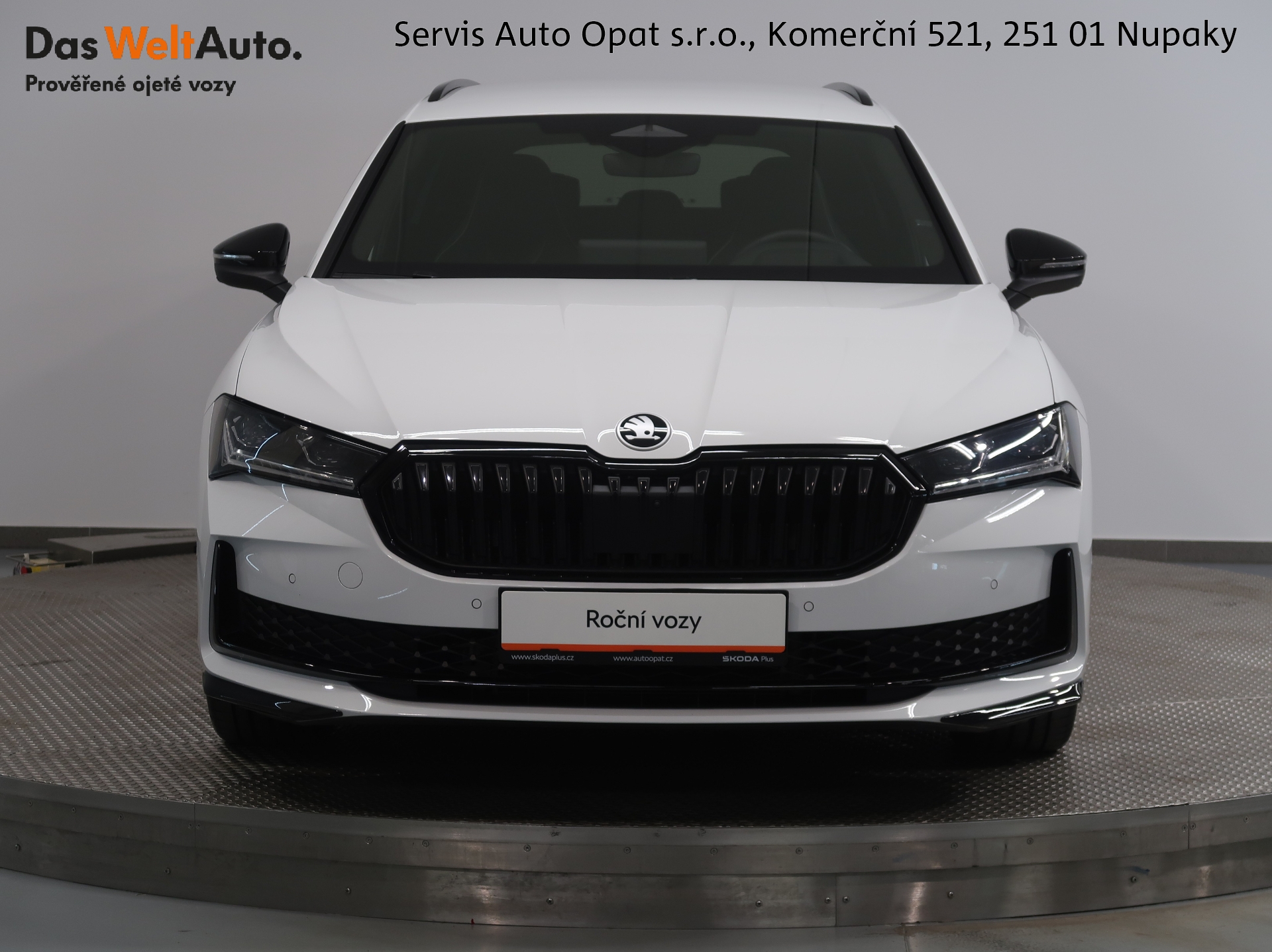 Škoda Superb